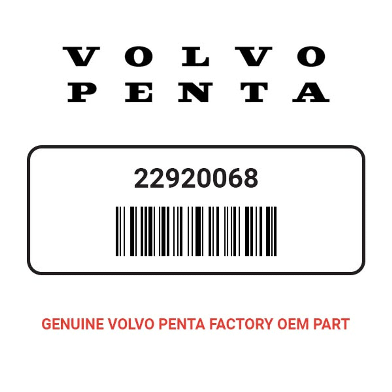 Volvo Penta 22920068 Fuel Filter